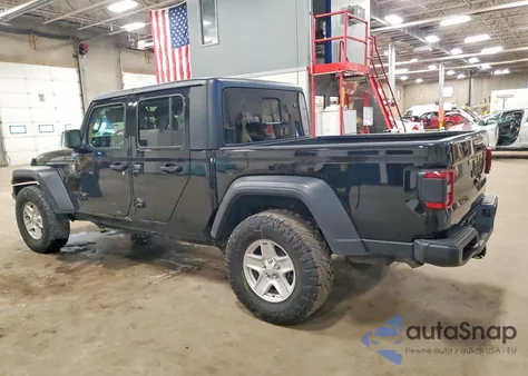 2020 Jeep Gladiator Sport из США, поврежденный, VIN 1C6HJTAG6LL115967